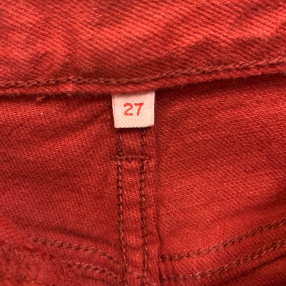 Original Red Levi’s Jeans - Picture 3 of 4